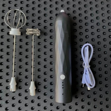 Carregar imagem no visualizador da galeria, Mini Mixer Elétrico USB p/ Café, Leite, Ovos e Shakes