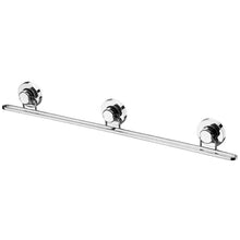 Carregar imagem no visualizador da galeria, Barra com Ventosa para Pendurar Utensílios de Cozinha Suporte 70cm Aço Cromado
