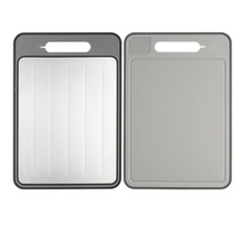 Carregar imagem no visualizador da galeria, Tábua de Corte 3 em 1 com Descongelador e Amolador