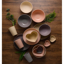 Carregar imagem no visualizador da galeria, Kit 20 Cumbucas Bowl de Bambu Ecológico Sortido Sobremesa Cereais Frutas Petiscos