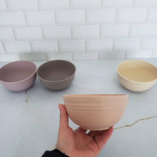 Carregar imagem no visualizador da galeria, Kit 20 Cumbucas Bowl de Bambu Ecológico Sortido Sobremesa Cereais Frutas Petiscos