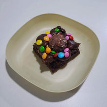 Carregar imagem no visualizador da galeria, 12 Travessas Lyor Petiscos Bowls de Bambu Coloridos 14,5x3cm Sobremesas