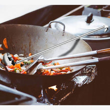 Carregar imagem no visualizador da galeria, Kit 3 Conchas de Aço Inox para Cozinha Industrial Restaurantes Feijão Molhos Sopa Grande Brinox