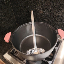 Carregar imagem no visualizador da galeria, Kit 3 Conchas de Aço Inox para Cozinha Industrial Restaurantes Feijão Molhos Sopa Grande Brinox