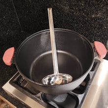 Carregar imagem no visualizador da galeria, Kit 3 Conchas de Aço Inox para Cozinha Industrial Restaurantes Feijão Molhos Sopa Grande Brinox