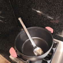 Carregar imagem no visualizador da galeria, Kit 3 Colheres de Arroz Grandes Aço Inox para Servir Cozinha Restaurante Cabo Longo Brinox