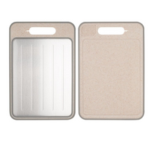 Carregar imagem no visualizador da galeria, Tábua de Corte 3 em 1 com Descongelador e Amolador