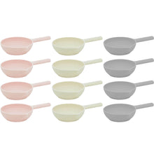 Carregar imagem no visualizador da galeria, Conjunto 12 Molheiras de Bambu com Cabo 50ml Porta Molhos Caldas Cremes Lines Lyor