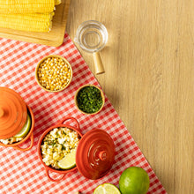 Carregar imagem no visualizador da galeria, Molheira de Bambu Lyor Verona 50ml Bowl 6,5x3,5cm Mesa Posta Pote Petisco