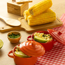 Carregar imagem no visualizador da galeria, Molheira de Bambu Lyor Verona 50ml Bowl 6,5x3,5cm Mesa Posta Pote Petisco