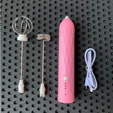 Carregar imagem no visualizador da galeria, Mini Mixer Elétrico USB p/ Café, Leite, Ovos e Shakes