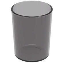 Carregar imagem no visualizador da galeria, Conjunto 12 Copos Crippa 400ml Fumê Plástico Água Suco Escolar Restaurante Bar