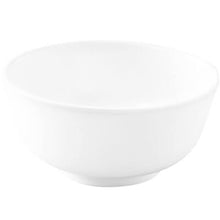 Carregar imagem no visualizador da galeria, 48 Bowls de Melamina 200ml Cumbuca Branca Restaurante Tigela para Frutas Petiscos 10x5,3cm