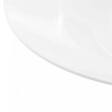 Carregar imagem no visualizador da galeria, 12 Pratos para Massa Risoto 28cm Vidro Opalino Branco Restaurante Hotel Bar Lyor Friends Time