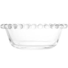 Carregar imagem no visualizador da galeria, Bowl de Vidro Cristal 180ml Pearl Tigela Transparente Servir Sobremesas Petiscos Wolff