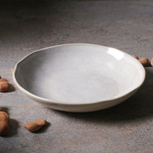 Carregar imagem no visualizador da galeria, Aparelho de Jantar 30 Peças Cerâmica Stoneware Off White Bio Latte Porto Brasil Mesa Posta