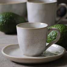 Carregar imagem no visualizador da galeria, Aparelho de Jantar 30 Peças Cerâmica Stoneware Off White Bio Latte Porto Brasil Mesa Posta