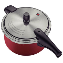 Carregar imagem no visualizador da galeria, Panela de Pressão Tramontina 6L Vancouver Effrect Antiaderente Starflon Max Vermelho