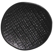 Carregar imagem no visualizador da galeria, Kit 24 Molheiras Cerâmica Preta Matte 11x2,2cm Porto Brasil Ramequins Médios Shoyu Molhos Sushi Restaurantes