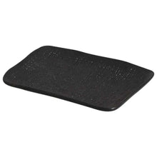 Carregar imagem no visualizador da galeria, Jogo 12 Travessas Retangulares 18x14cm em Cerâmica Preto Matte Juta Porto Brasil Petiscos Mesa Posta