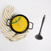 Carregar imagem no visualizador da galeria, Kit 3 Conchas de Silicone Cozinha Utensílio Feijão Sopa Caldo OU Chumbo