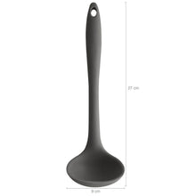 Carregar imagem no visualizador da galeria, Kit 3 Conchas de Silicone Cozinha Utensílio Feijão Sopa Caldo OU Chumbo