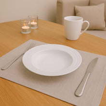 Carregar imagem no visualizador da galeria, Jogo 6 Pratos Fundos de Jantar em Porcelana 23cm Branco Vibrare Tramontina