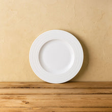 Carregar imagem no visualizador da galeria, Jogo 6 Pratos de Sobremesa Branco Pratinho Porcelana 21cm Vibrare Tramontina