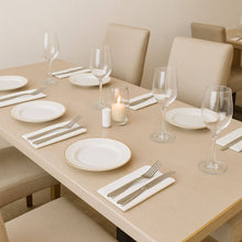 Carregar imagem no visualizador da galeria, Jogo 12 Pratos para Pão Porcelana Tramontina Elisa 17cm Borda Dourada Entrada Petiscos Restaurante Jantar