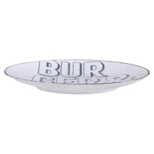 Carregar imagem no visualizador da galeria, Prato Raso Hambúrguer Lanche Temático 25cm Texas Porcelana Decorada Mesa Posta Tramontina