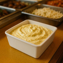 Carregar imagem no visualizador da galeria, Travessa Retangular 1,4L Branca Coza Uno Plástico Saladeira 17x16cm Cozinha Buffet