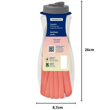 Carregar imagem no visualizador da galeria, Faqueiro Tramontina Gamboa 16 Peças Vermelho Aço Inox Polipropileno Talheres de Mesa Jantar Cozinha