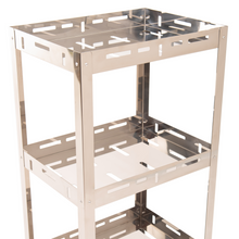 Carregar imagem no visualizador da galeria, Carrinho Organizador Inox Essence