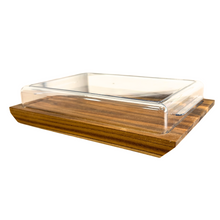 Carregar imagem no visualizador da galeria, Porta Frios com Tampa Teca