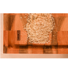 Carregar imagem no visualizador da galeria, Tábua para Churrasco Invertida com Faca Kort 40x30cm