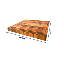 Carregar imagem no visualizador da galeria, Tábua para Churrasco Invertida com Faca Kort 40x30cm