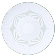 Carregar imagem no visualizador da galeria, Jogo 12 Pratos Rasos de Jantar 25cm em Porcelana Tramontina Lineare Mesa Posta Restaurante Buffet
