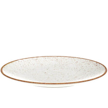 Carregar imagem no visualizador da galeria, Aparelho de Jantar 16 Peças em Porcelana Tramontina Marrom Rústico Jogo Pratos 4 Pessoas