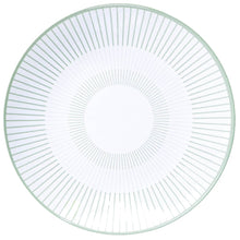 Carregar imagem no visualizador da galeria, Prato Fundo Tramontina Lineare em Porcelana Decorada 21cm Cozinha Servir Mesa Posta Sopa Caldos
