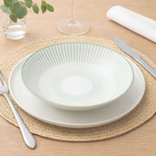 Carregar imagem no visualizador da galeria, Conjunto 12 Pratos Fundos Porcelana 21cm Tramontina Lineare Cozinha Mesa Posta Sopa Caldos