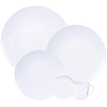 Carregar imagem no visualizador da galeria, Aparelho de Jantar Tramontina Leonora 20 Peças Porcelana Branca 4 Pessoas