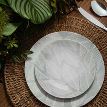 Carregar imagem no visualizador da galeria, Jogo 6 Pratos Rasos Tramontina Arbo Porcelana Decorada 25cm Mesa Posta Jantar Almoço