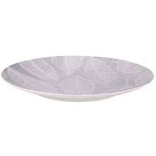 Carregar imagem no visualizador da galeria, Jogo 6 Pratos Rasos Tramontina Arbo Porcelana Decorada 25cm Mesa Posta Jantar Almoço