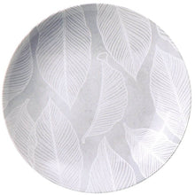 Carregar imagem no visualizador da galeria, Prato Fundo de Porcelana 21cm Tramontina Arbo Cinza 680ml Decorado Cozinha Avulso