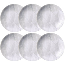 Carregar imagem no visualizador da galeria, Jogo 6 Pratos Fundos em Porcelana 21cm Arbo Tramontina 680ml Servir Sopa Caldos Massas