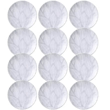 Carregar imagem no visualizador da galeria, Jogo 12 Pratos de Sobremesa 19cm Rasos Porcelana Tramontina Arbo Mesa Posta