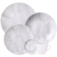 Carregar imagem no visualizador da galeria, Aparelho de Jantar em Porcelana Decorada 20 Peças Tramontina Arbo Mesa Posta 4 Pessoas