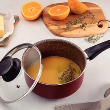 Carregar imagem no visualizador da galeria, Kit Frigideira Funda 24cm Panela 18cm Alumínio Antiaderente Paris Tramontina