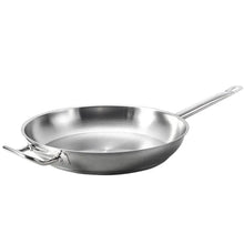 Carregar imagem no visualizador da galeria, Frigideira Profissional de Indução 3,4L Brinox Aço Inox 32cm Fundo Triplo Restaurante Cozinha Industrial