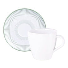 Carregar imagem no visualizador da galeria, Aparelho de Jantar 16 Peças em Porcelana Decorada Tramontina Lineare Mesa Posta Almoço Café Chá